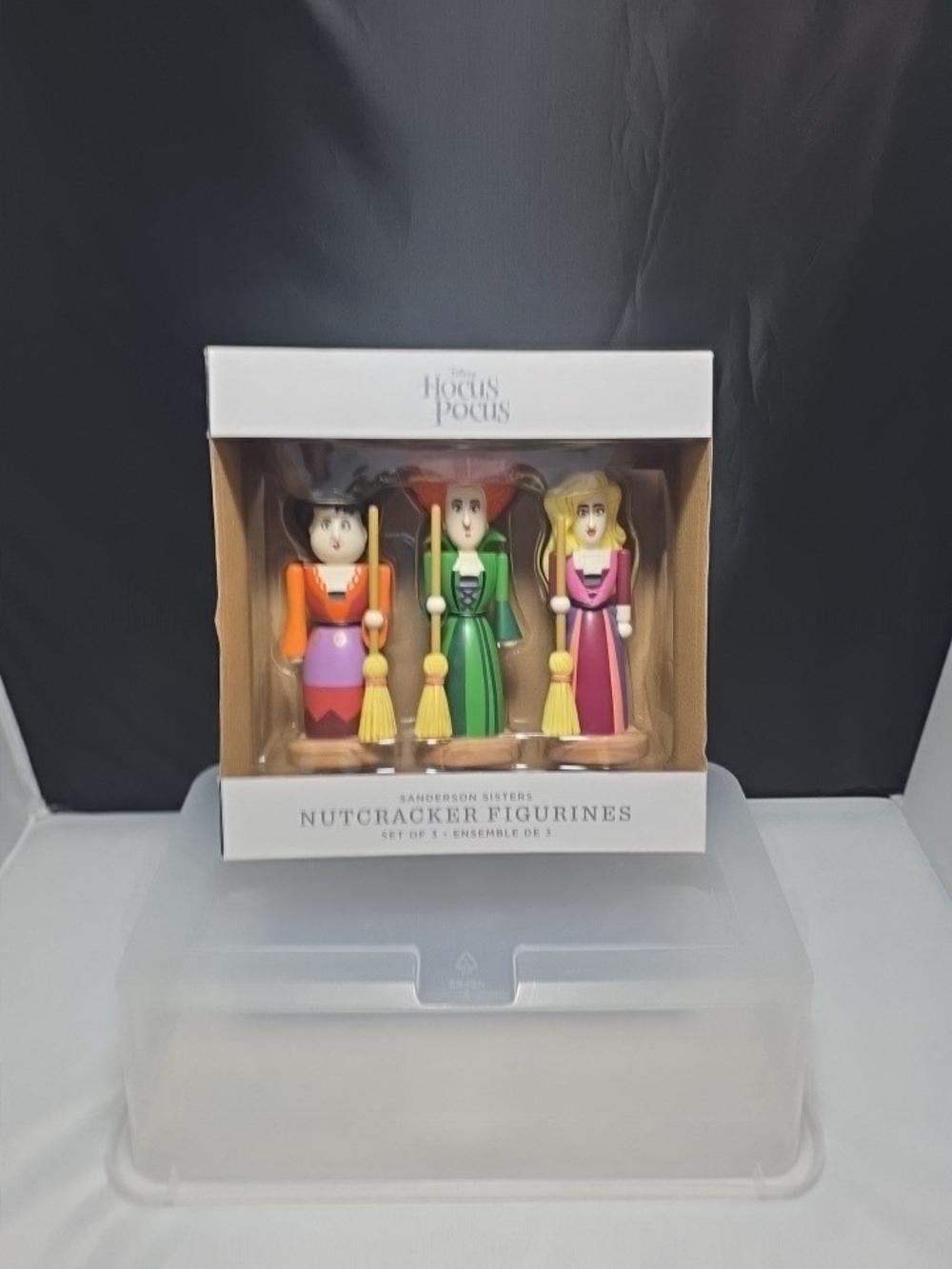Hallmark Disney Hocus Pocus Sanderson Sisters Mini Nutcrackers Set of 3 NIB (Y2)